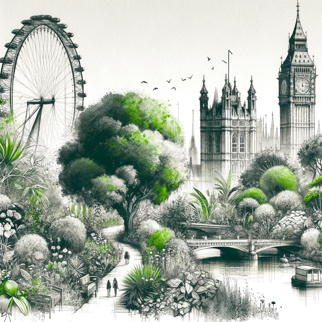 https://secretsanctuaryevents.com/wp-content/uploads/2023/11/DALL·E-2024-02-21-09.18.45-Create-sketched-artists-impressions-in-black-and-white-that-reimagine-London-as-part-of-the-Garden-of-Eden-with-subtle-pops-of-greenery-to-emphasize.webp